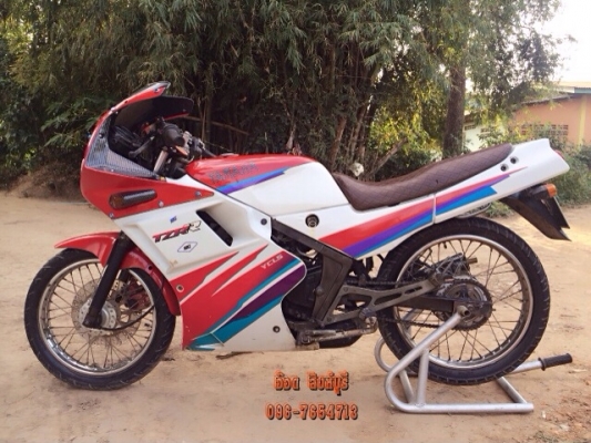 ขาย TZR150 เครื่องดี เดิมสวย รถพร้อมใช้ ทะเบียนไม่ขาด 17,800 (ลดได้)