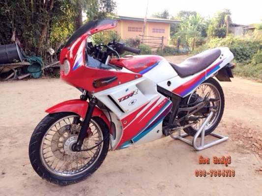 ขาย TZR150 เครื่องดี เดิมสวย รถพร้อมใช้ ทะเบียนไม่ขาด 17,800 (ลดได้)