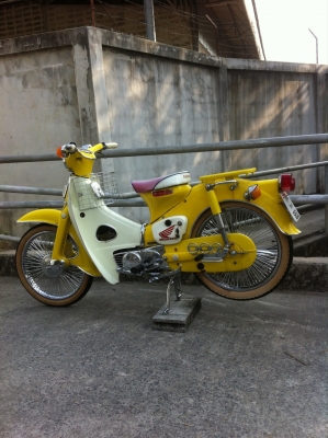 HONDA C70  ถังแยก ทะเบียนแท้