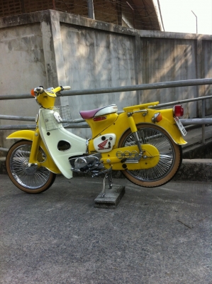 HONDA C70  ถังแยก ทะเบียนแท้