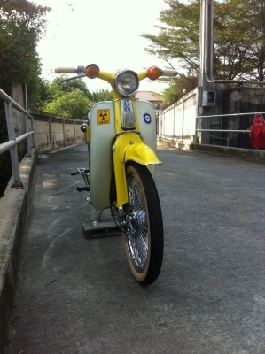 Honda C70 เครื่องเดิม ถังแยก สภาพเยี่ยม ทะเบียนแท้