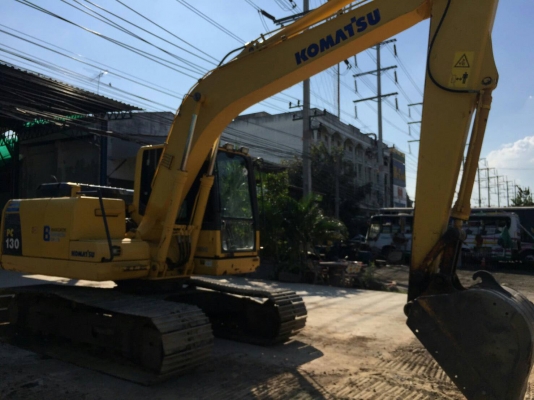 ขออนุญาติขาย PC130-8 ชั่วโมง13000กว่าพร้อมใช้งานราคา1150000สนใจติดต่อ 0853224877-0988930465 ครับ