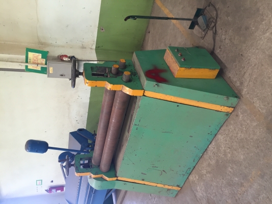 ขายเครื่องม้วนเหล็ก4ฟุตเต็มม้วนได้4มิลพร้อมใช้ราคาเบาๆครับผม ขายเครื่องม้วนเหล็ก4ฟุตเต็มม้วนได้4มิลพร้อมใช้ราคาเบาๆครับผม