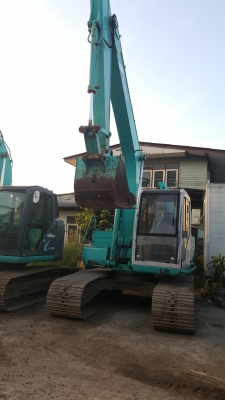 ขายรถนำเข้าเก่าญี่ปุ่นแท้ KOBELCO SK120-1 มาร์คที รถสวยพร้อมใช้งาน