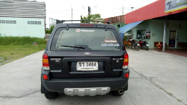 ขายFord Escape2003 รถพร้อมใช้ ภายในสวยสะอาด ติดแก๊สประหยัดสุดๆ เอกสารพร้อมโอน สนใจติดต่อ 081-3994186 ตาล ขายFord Escape2003 รถพร้อมใช้ ภายในสวยสะอาด ติดแก๊สประหยัดสุดๆ เอกสารพร้อมโอน สนใจติดต่อ 081-3994186 ตาล