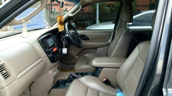 ขายFord Escape2003 รถพร้อมใช้ ภายในสวยสะอาด ติดแก๊สประหยัดสุดๆ เอกสารพร้อมโอน สนใจติดต่อ 081-3994186 ตาล ขายFord Escape2003 รถพร้อมใช้ ภายในสวยสะอาด ติดแก๊สประหยัดสุดๆ เอกสารพร้อมโอน สนใจติดต่อ 081-3994186 ตาล
