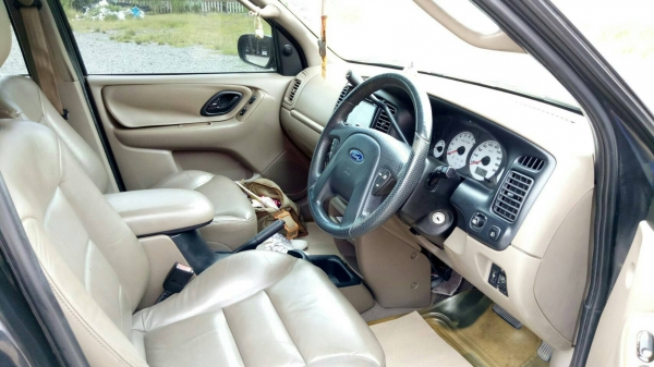 ขายFord Escape2003 รถพร้อมใช้ ภายในสวยสะอาด ติดแก๊สประหยัดสุดๆ เอกสารพร้อมโอน สนใจติดต่อ 081-3994186 ตาล ขายFord Escape2003 รถพร้อมใช้ ภายในสวยสะอาด ติดแก๊สประหยัดสุดๆ เอกสารพร้อมโอน สนใจติดต่อ 081-3994186 ตาล