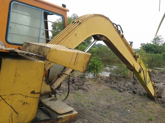 ขายด่วน แม็คโคร KOMATSU PC60-1 สภาพพร้อมใช้งาน เครื่องปั้มดี พร้อมทำงาน โซ่ช่วงล่างสวย เอวแน่น รถทำงานยุครับ เอกสารสัญญาซื้อขาย