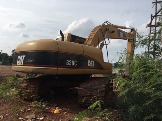 ขายแบคโฮ CAT-320C ขายแบคโฮ CAT-320C
