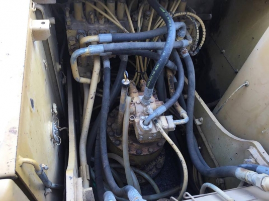 ขายแบคโฮ CAT-320C ขายแบคโฮ CAT-320C