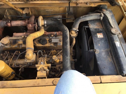 ขายแบคโฮ CAT-320C ขายแบคโฮ CAT-320C