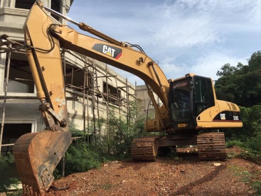 ขายแบคโฮ CAT-320C