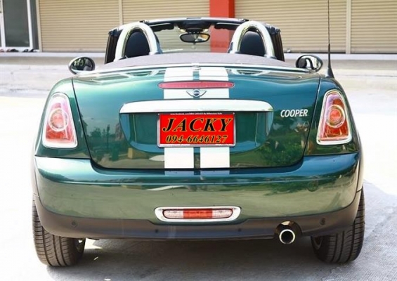 MINI COOPER RODSTER COUPE 1.6 AT สีเขียว ปี 2016