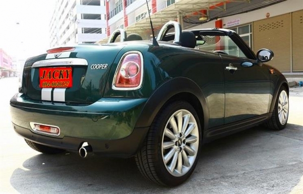 MINI COOPER RODSTER COUPE 1.6 AT สีเขียว ปี 2016