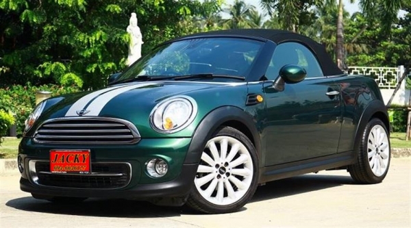 MINI COOPER RODSTER COUPE 1.6 AT สีเขียว ปี 2016