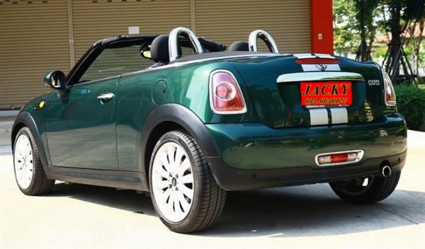 MINI COOPER RODSTER COUPE 1.6 AT สีเขียว ปี 2016