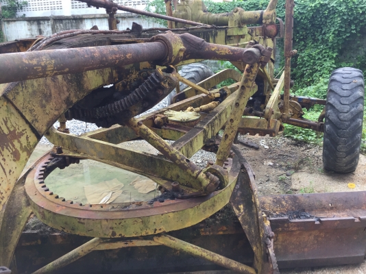 ขายรถเกรดCAT รุ่น12E ซีเรี่ยล9E9339 รถใช้งานได้ปกติ