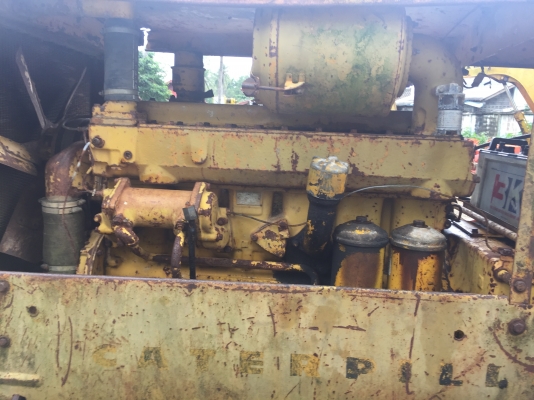 ขายรถเกรดCAT รุ่น12E ซีเรี่ยล9E9339 รถใช้งานได้ปกติ