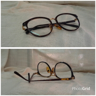 แว่นสายตายาวคานาเดียนวินเทจ &#039;คลับมาสเตอร์&#039; ที่สวยที่สุดในโลก! Original HAZARD handmade in 