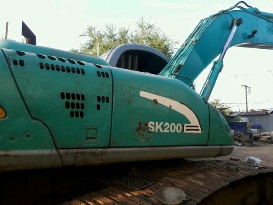 ขาย!! >>> Kobelco Sk200 Mark5 Super <<< เบอร์ติดต่อ 098-7155789 น้องวุฒิ ขาย!! >>> Kobelco Sk200 Mark5 Super <<< เบอร์ติดต่อ 098-7155789 น้องวุฒิ