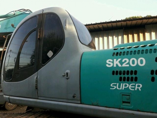 ขาย!! >>> Kobelco Sk200 Mark5 Super <<< เบอร์ติดต่อ 098-7155789 น้องวุฒิ ขาย!! >>> Kobelco Sk200 Mark5 Super <<< เบอร์ติดต่อ 098-7155789 น้องวุฒิ