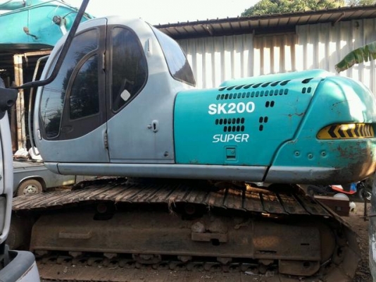 ขาย!! >>> Kobelco Sk200 Mark5 Super <<< เบอร์ติดต่อ 098-7155789 น้องวุฒิ