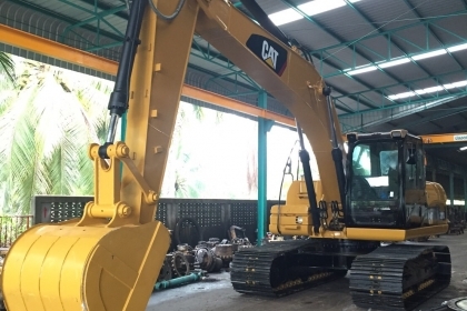 ขาย!! >>> CAT 320D <<< เบอร์ติดต่อ 098-7155789