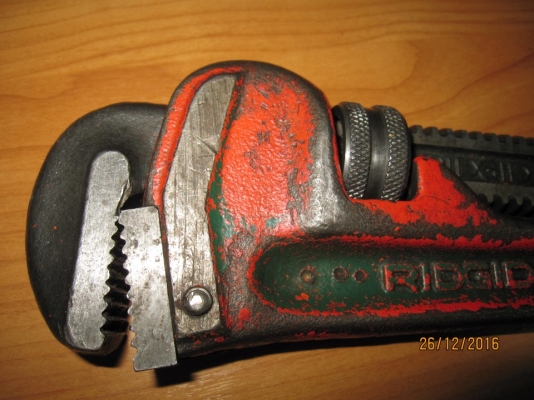 ประแจคอม้าขาเดี่ยว Ridgid Made in USA. ของแท้แน่นอน