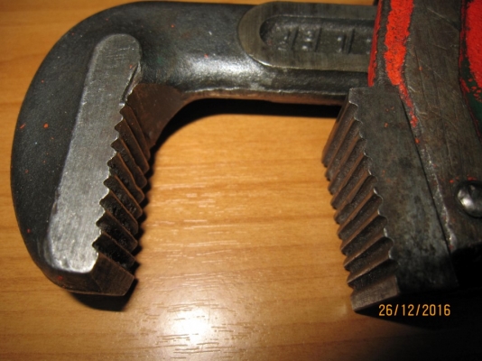 ประแจคอม้าขาเดี่ยว Ridgid Made in USA. ของแท้แน่นอน