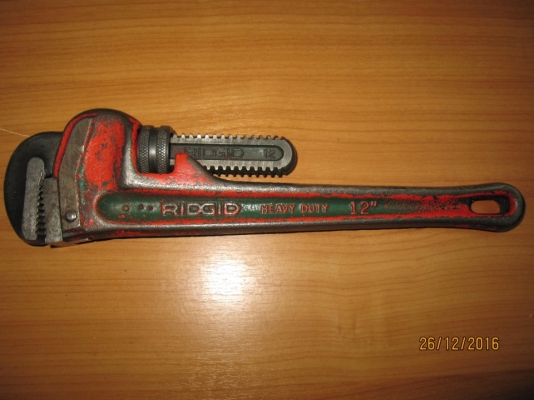 ประแจคอม้าขาเดี่ยว Ridgid Made in USA. ของแท้แน่นอน