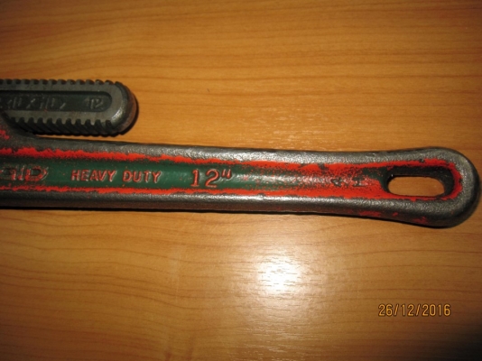 ประแจคอม้าขาเดี่ยว Ridgid Made in USA. ของแท้แน่นอน