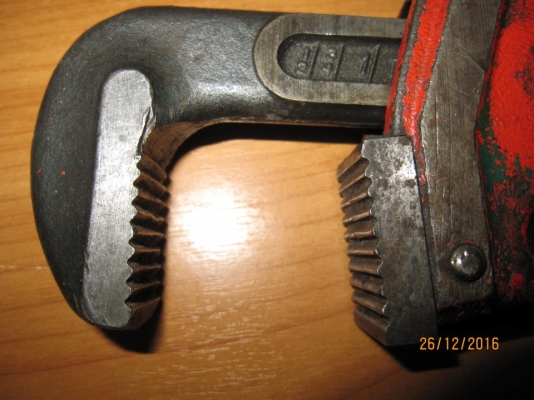 ประแจคอม้าขาเดี่ยว Ridgid Made in USA. ของแท้แน่นอน