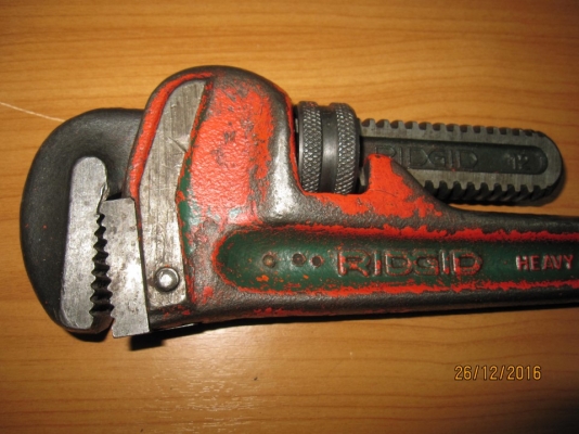 ประแจคอม้าขาเดี่ยว Ridgid Made in USA. ของแท้แน่นอน