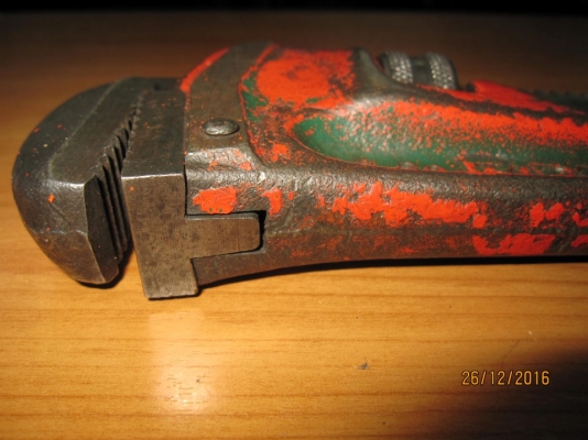 ประแจคอม้าขาเดี่ยว Ridgid Made in USA. ของแท้แน่นอน