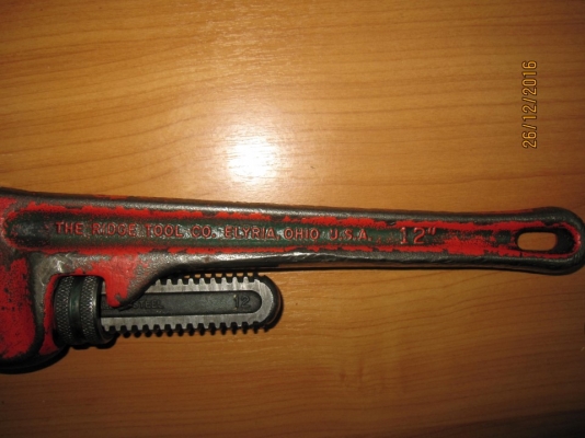 ประแจคอม้าขาเดี่ยว Ridgid Made in USA. ของแท้แน่นอน