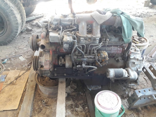 43.000ขายเครื่อง HIno. hO7c -185แรง เครื่องดีพร้อมใช้งาน ยงลงจากรถเกี่ยว วางเครื่องใหญ่กว่าเดิม