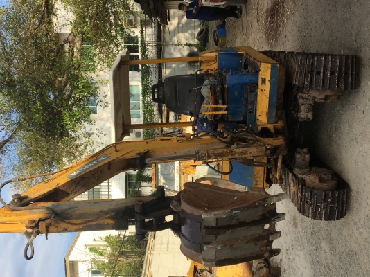 ขาย แมคโคkomatsu pc 20 ราคา 120,000 บาท