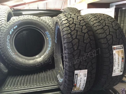ยางใหม่ HANKOOK Dynapro AT-M ปี16