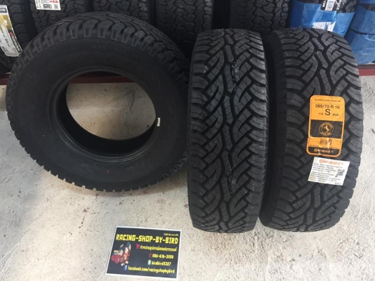ยางใหม่ Continental รุ่น Conti Cross Contact AT ปี16