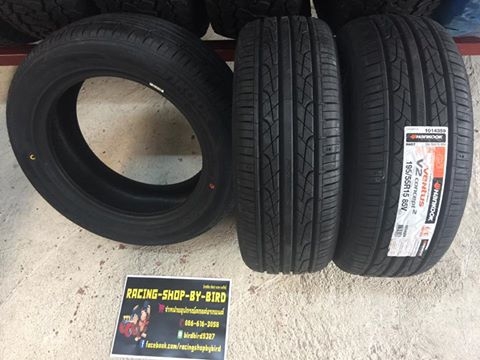 ยางใหม่ ปี16 hankook ventus V2