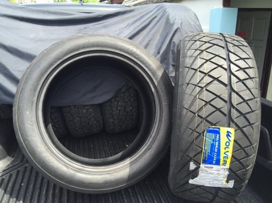 ยางใหม่ Wolverine X401 ปี16