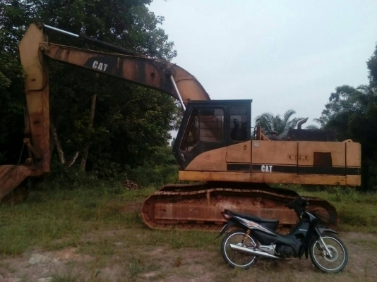 ขายรถแบคโฮ CAT EL240 เอกสารอินวอย ราคา 400000
