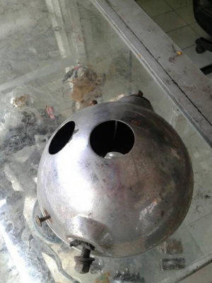 ไฟหน้า suzuki A100