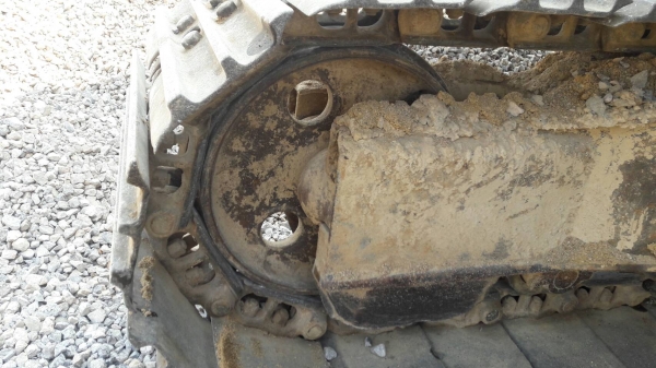 ขายรถแบคโฮ KOMATSU PC100-6 ระบบไฟเต็ม เอกสารอินวอย ราคา 650000