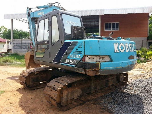 ขายแบคโค SK120-3 สภาพพร้อมใช้งาน ราคา530,000 สนใจโทร 090-8588220คุณนะ 093-3258446คุณบิว หรือเข้าดูสินค้าอื่นๆได้ที่ www.narong2truck.com หรือ www.truck.in.th/498 หรือเพจFacebook ณรงค์ ซื้อขายรถมือสอง (เว็บไซต์ส่วนตัว) หรือFacebook คุณนะ รถบรรทุก