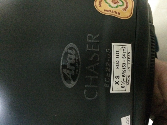 ขายหมวก arai. สภาพดี ไซส์เล็ก 6,000 กรุงเทพมหานคร สภาพดี สวย สะอาด ประมูลมา ใส่ไม่ได้เล็กไป มีแต่หมวกตามรูปครับ ตำหนิสายย่น กะรอยนิดหน่อย ไม่มีกล่องปล่อยต่อ8000 บาท สนใจติดต่อ 0827861333 รับของลาดพร้าว87 ขายหมวก arai. สภาพดี ไซส์เล็ก 6,000 กรุงเทพมหานคร สภาพดี สวย สะอาด ประมูลมา ใส่ไม่ได้เล็กไป มีแต่หมวกตามรูปครับ ตำหนิสายย่น กะรอยนิดหน่อย ไม่มีกล่องปล่อยต่อ8000 บาท สนใจติดต่อ 0827861333 รับของลาดพร้าว87