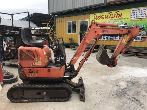 ขาย ขุดเล็ก HITACHI  ZX8U-2 รหัสสินค้า : 80904590 www.nihonmono.com