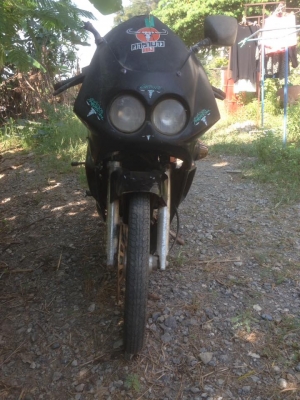 Tzrr 150cc ทะเบียนโอน