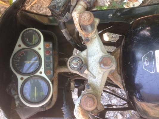 Tzrr 150cc ทะเบียนโอน