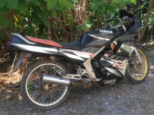 Tzrr 150cc ทะเบียนโอน